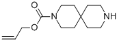 3,9-Diazaspiro[5.5]undecane-3-carboxylic acid, 2-propen-1-yl ester Structure,1061755-65-4Structure