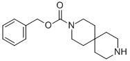 3,9-Diazaspiro[5.5]undecane-3-carboxylic acid, phenylmethyl ester Structure,1061755-67-6Structure