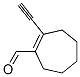 1-Cycloheptene-1-carboxaldehyde, 2-ethynyl-(9ci) Structure,106180-27-2Structure