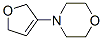 Morpholine, 4-(2,5-dihydro-3-furanyl)- Structure,106183-62-4Structure