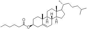 Cholesteryl hexanoate Structure,1062-96-0Structure