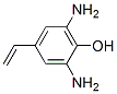 Phenol, 2,6-diamino-4-ethenyl-(9ci) Structure,106227-34-3Structure