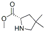 Proline, 4,4-dimethyl-, methyl ester (9ci) Structure,106230-19-7Structure