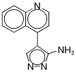 4-(4-Quinolinyl)-1h-pyrazol-3-amine Structure,1062368-21-1Structure