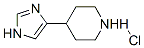 4-(1H-imidazole-4(5)-yl) piperidine Structure,106243-23-6Structure