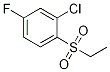 2-Chloro-1-(ethylsulfonyl)-4-fluorobenzene Structure,1062559-01-6Structure