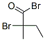 2-Bromo-2-methylbutanoyl bromide Structure,106265-07-0Structure