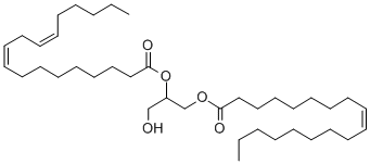 (9Z,12Z)-9,12-Octadecadienoic Acid 1-(Hydroxymethyl)-2-[[(9Z)-1-Oxo-9-Octadecen-1-Yl]Oxy]Ethylester Structure,106292-55-1Structure