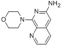 6-Amino-8-morpholino-1,7-naphthyridine Structure,106309-54-0Structure