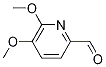 5,6-Dimethoxypicolinaldehyde Structure,106331-68-4Structure