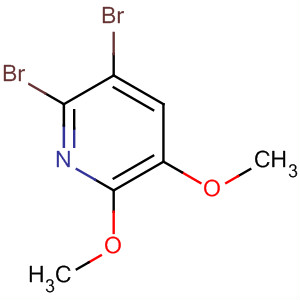 2,3-Dibromo-5,6-dimethoxypyridine Structure,106331-71-9Structure