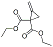 2-Methylene-cyclopropane-1,1-dicarboxylic acid diethyl ester Structure,106352-19-6Structure