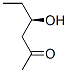 2-Hexanone, 4-hydroxy-, (4r)-(9ci) Structure,106353-47-3Structure