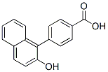 4-Naphthalen-1-yl-benzoic acid Structure,106359-69-7Structure