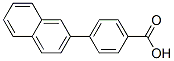 4-Naphthalen-2-yl-benzoic acid Structure,106359-70-0Structure