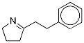 2-(2-Phenethyl)-1-pyrroline Structure,106366-23-8Structure