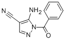 5-Amino-1-benzoyl-1h-pyrazole-4-carbonitrile Structure,106368-33-6Structure