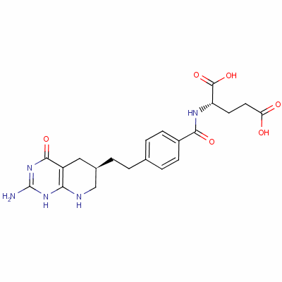 Lometrexol Structure,106400-81-1Structure