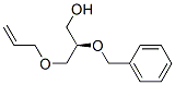 2-O-benzyl-3-o-allyl-sn-glycerol Structure,106401-57-4Structure