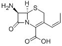 7-Amino-3-[(z)-prop-1-enyl]-3-cephem-4-carboxylic acid Structure,106447-44-3Structure