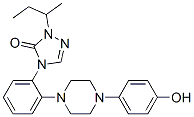 2,4-Dihydro-4[4-[4-(4-Hydroxyphenyl)-1-Piperazinyl]-Phenyl]-2-(1-Methylpropyl)-3H-1,Triazole-3-One Structure,106461-41-0Structure