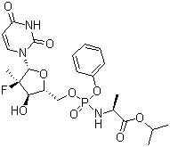 Psi 7851 Structure,1064684-44-1Structure