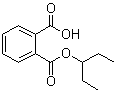 Phthalic Acid 1-Ethylpropyl Ester Structure,106477-98-9Structure