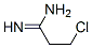 3-Chloro-propionamidine Structure,106492-71-1Structure