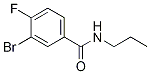 N-propyl-3-bromo-4-fluorobenzamide Structure,1065074-04-5Structure