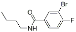 N-butyl-3-bromo-4-fluorobenzamide Structure,1065074-05-6Structure