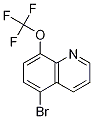 5-Bromo-8-trifluoromethoxyquinoline Structure,1065074-23-8Structure