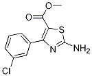 Methyl 2-amino-4-(3-chlorophenyl)thiazole-5-carboxylate Structure,1065074-45-4Structure