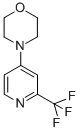 4-(2-(Trifluoromethyl)pyridin-4-yl)morpholine Structure,1065101-82-7Structure