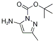 Tert-butyl 5-amino-3-methyl-1h-pyrazole-1-carboxylate Structure,1065204-79-6Structure