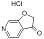 Furo[2,3-c]pyridin-3(2h)-one hydrochloride Structure,106531-51-5Structure