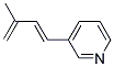 Pyridine, 3-(3-methyl-1,3-butadienyl)-, (e)-(9ci) Structure,106536-26-9Structure