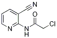 2-Chloro-n-(3-cyano-pyridin-2-yl)-acetamide Structure,1065483-86-4Structure