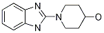 1-(1H-benzoimidazol-2-yl)-piperidin-4-ol Structure,1065484-16-3Structure