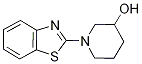 1-Benzothiazol-2-yl-piperidin-3-ol Structure,1065484-19-6Structure