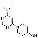 1-(6-Diethylamino-pyrimidin-4-yl)-piperidin-4-ol Structure,1065484-22-1Structure