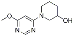 1-(6-Methoxy-pyrimidin-4-yl)-piperidin-3-ol Structure,1065484-29-8Structure