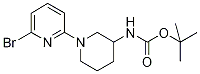 Tert-butyl 1-(6-bromopyridin-2-yl)piperidin-3-ylcarbamate Structure,1065484-35-6Structure