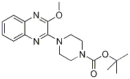 4-(3-Methoxy-quinoxalin-2-yl)-piperazine-1-carboxylic acid tert-butyl ester Structure,1065484-41-4Structure