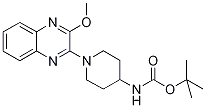 [1-(3-Methoxy-quinoxalin-2-yl)-piperidin-4-yl]-carbamic acid tert-butyl ester Structure,1065484-42-5Structure