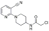 2-Chloro-n-(3-cyano-3,4,5,6-tetrahydro-2h-[1,2]bipyridinyl-4-yl)-acetamide Structure,1065484-49-2Structure