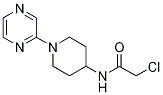 2-Chloro-n-(1-pyrazin-2-yl-piperidin-4-yl)-acetamide Structure,1065484-52-7Structure