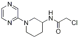 2-Chloro-n-(1-pyrazin-2-yl-piperidin-3-yl)-acetamide Structure,1065484-53-8Structure