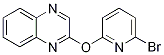 2-(6-Bromo-pyridin-2-yloxy)-quinoxaline Structure,1065484-83-4Structure