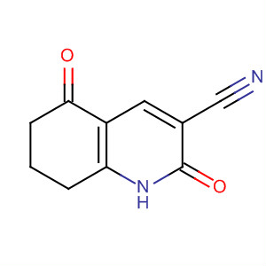 1,2,5,6,7,8-Hexahydro-2,5-dioxo-3-quinolinecarbonitrile Structure,106551-67-1Structure