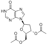 3-5-Di-o-acetyl-2-deoxyinosine Structure,106568-79-0Structure